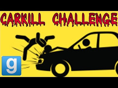 CARKILL CHALLENGE #3 - DARK RP GMOD