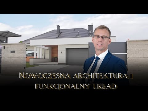 Nowoczesny Inteligentny Dom na Sprzedaż pod Warszawa . Projekt Home Koncept 26