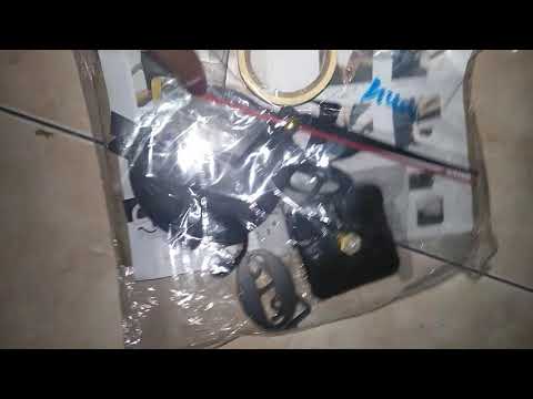 Unboxing Jam dinding