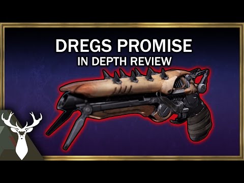 Rise of Iron: Dregs Promise - In Depth Review (Exotic Sidearm)