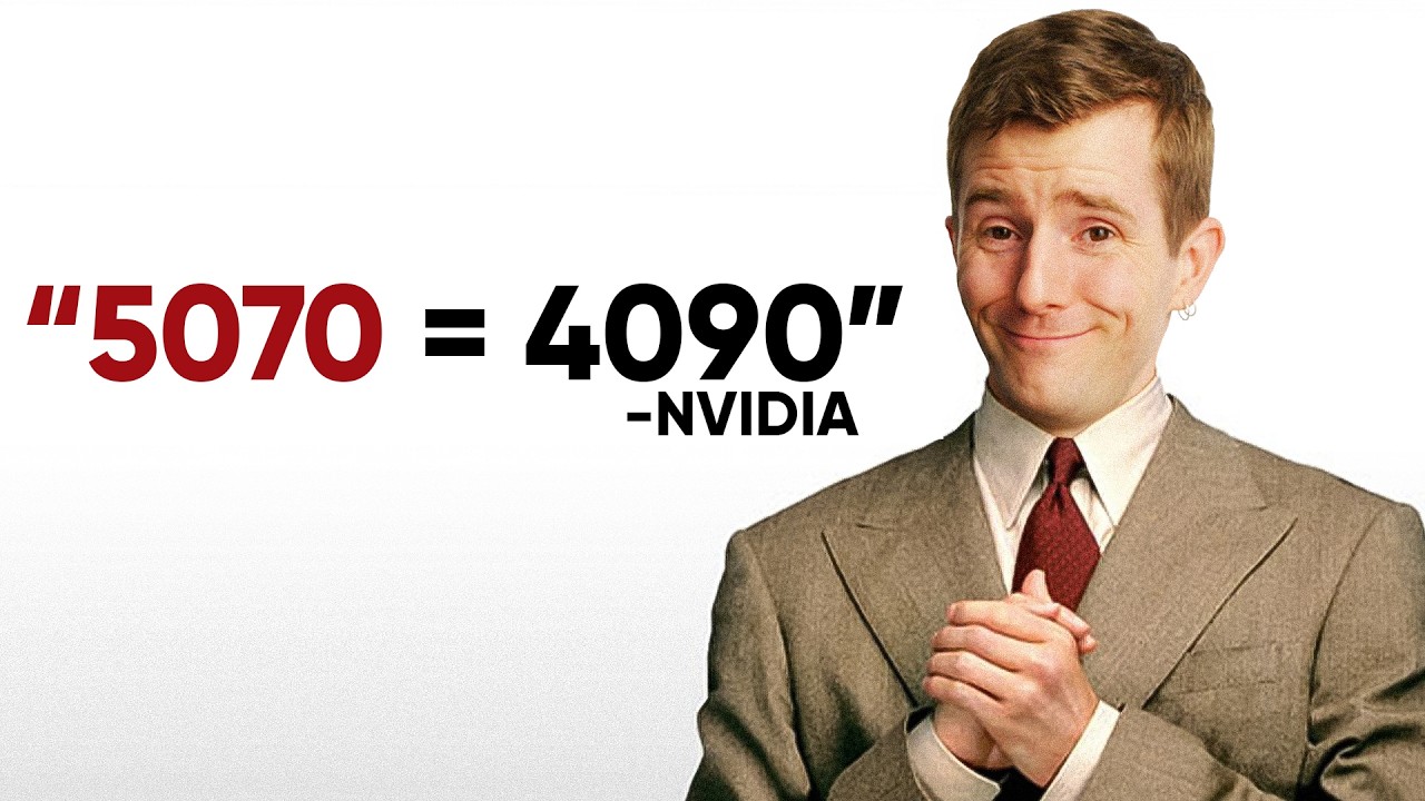 This is a 4090 Killer… and I’m a Liar - RTX 5070 Review