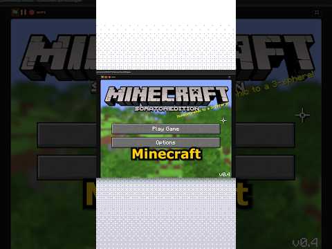 MINECRAFT in SCRATCH!