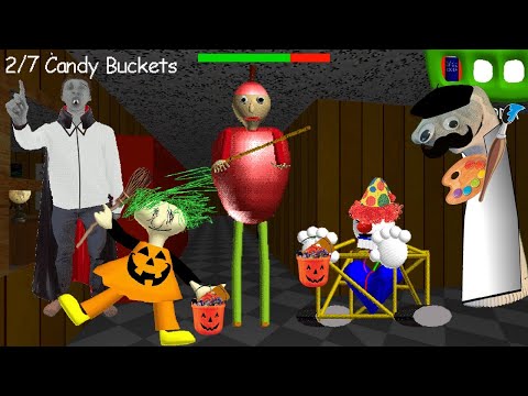 Baldi's Halloween Party (Baldi's Basics Mod)