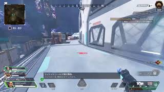 apexランクwithフレンドさんと。