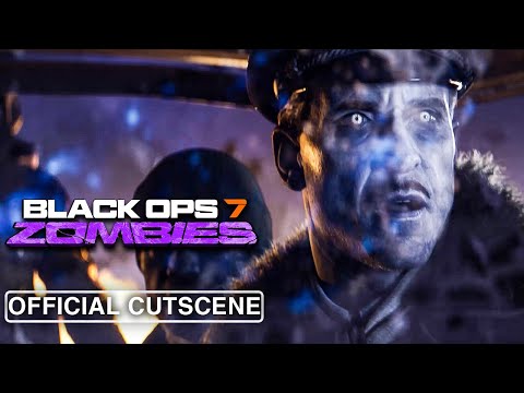 OFFICIAL BLACK OPS 7 ZOMBIES DLC 1 "ASTRA MALORUM" INTRO TRAILER CUTSCENE!