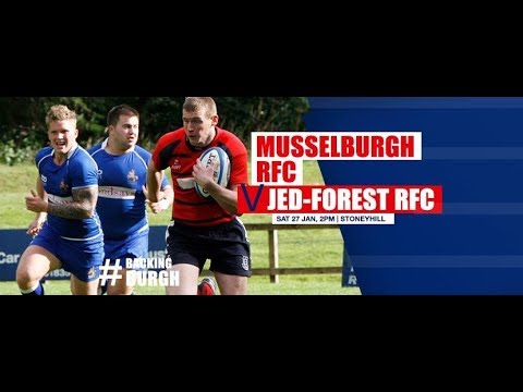 Musselburgh RFC vs Jed Forest BT National Division 1 2017/2018