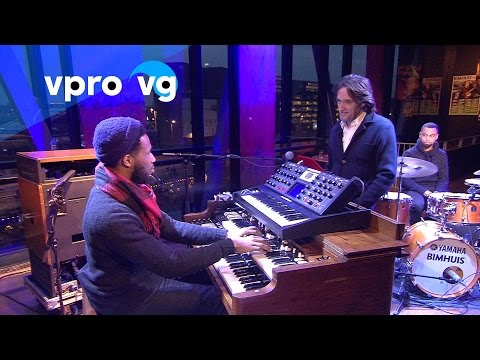 Cory Henry - Interview (live @Bimhuis Amsterdam)