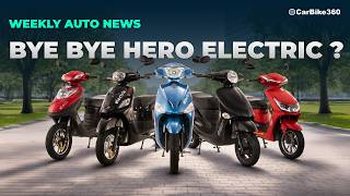 Hero Electric, "India's First Electric Two-Wheelers", Is No More?