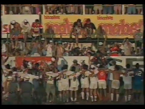 BOTAFOGO-SP 3x0 FIGUEIRENSE - Campeonato Brasileiro Série C 1996 - Jornal da Clube 2ª edição - Band