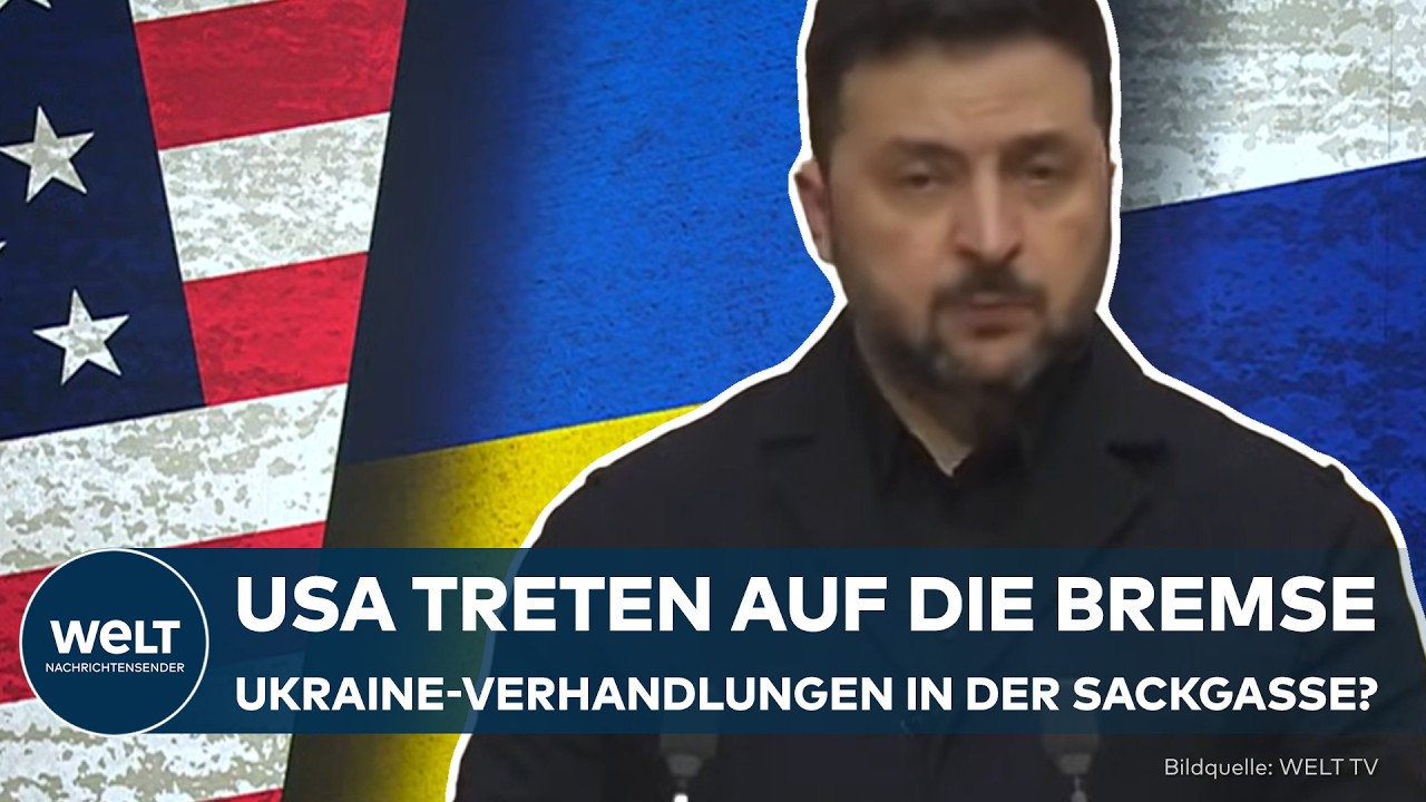 PUTINS KRIEG GEGEN UKRAINE: USA sagen Gespräche mit Russland ab ‒ Es gibt streit um ein Thema