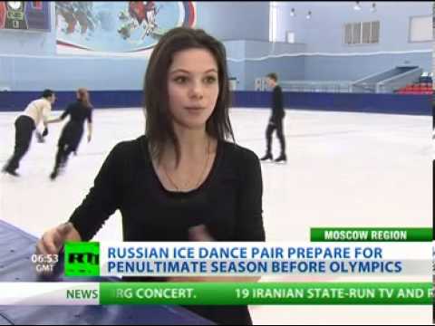 Ilinykh and Katsalapov ready to take ice dancing world by storm