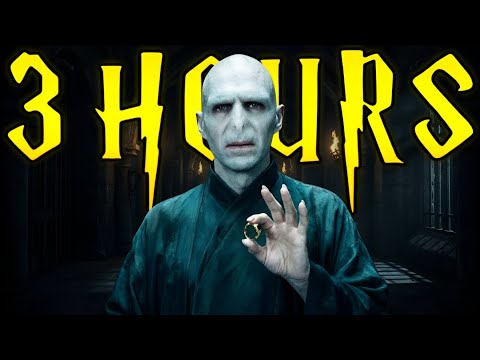 The ENTIRE Timeline of Voldemort's Horcruxes To Fall Asleep To