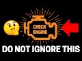 (Part 1) How To Fix Check Engine Light - BE SURE TO WATCH PART 2