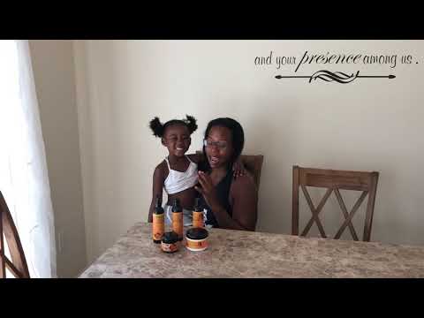 J’Organic Solutions kid’s line review