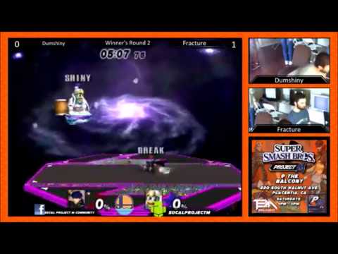 PM @ The Balcony 19 Winners R2 Fracture (Ike) vs Dumshiny (King Dedede)