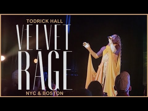 The Velvet Rage Tour - Todrick Hall I NYC & BOSTON // TWIN WORLD