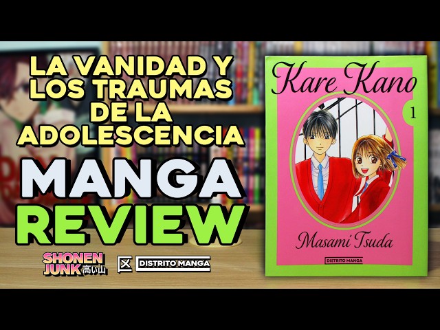 Vídeo relacionado con Pack Kare Kano 1 + Kare Kano 2 (Distrito Manga)