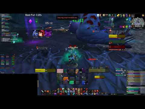 Vision Mythic G'huun Kill - 377 R Shaman PoV