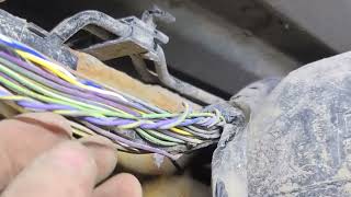 2017 GM Truck ABS TCS Lights On. C0050