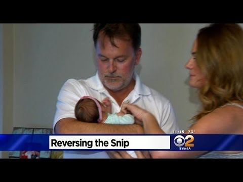 Reversing The Snip: That Vasectomy Doesn't Mean Children Aren't The Future