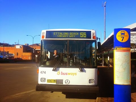 Transport for NSW Vlog No.178 A Merc 0405 Trip
