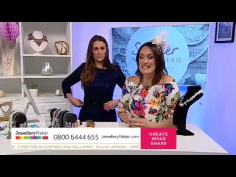JewelleryMaker LIVE 17/05/18 1pm - 6pm