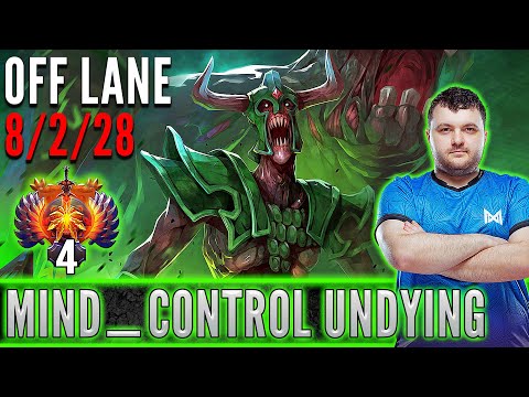 Nigma.Mind_Control  [ Undying ]  Off Lane Pro Gameplay  [ Patch 7.32c ]  Dota 2 Full Game