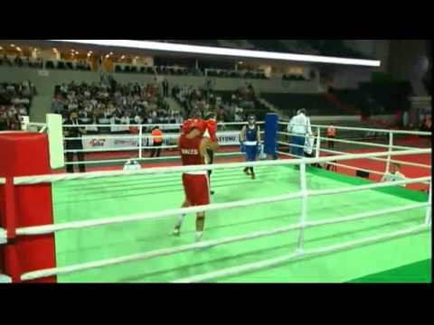 Final - Men's Fly (52kg) - AIBA European Confederations Championships
