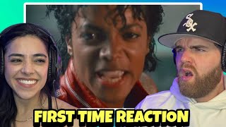 Our First Time Reaction to : Michael Jackson - Beat It | THE KING OF POP FOR A REASON!!