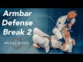 How To Break An Armbar Defense 2 Bjj Armbar Jiujitsu