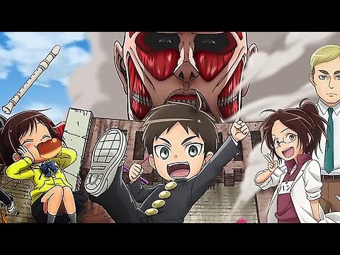 Attack on Titan: Junior High  Trailer