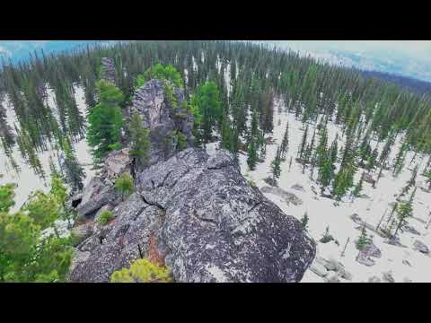Beautiful Places of This Planet. Unknown Siberia. Megaliths of Altai. UltraHD. Relax music