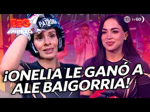 EEG Como Todo Empezó: Onelia beat Ale Baigorria and gave the point to the Combatants