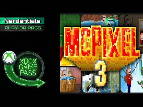 MCPIXEL 3 Gameplay | Xbox Game Pass | PLAY OR PASS