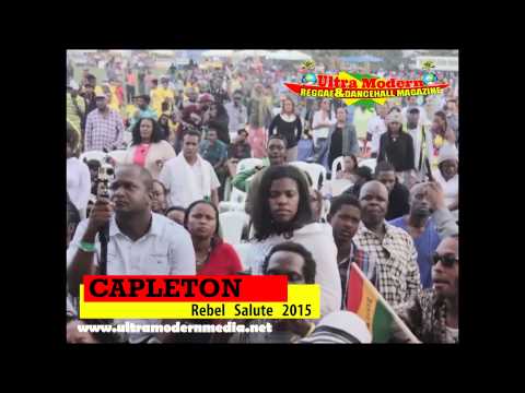 Capleton Interview & Performance @Rebel Salute 2015