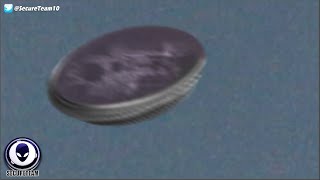 STRANGE Skies! Silent Disc UFO Seen By Multiple Cleveland Residents 6/13/16