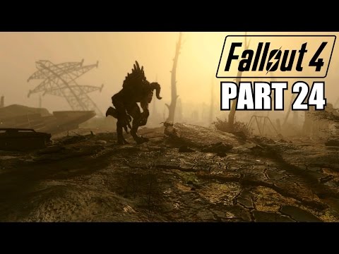 Fallout 4 - The Glowing Sea - Gameplay Walkthrough Part 24 - PC 1080P 60fps