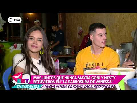 Mayra Goñi: ¿Nesty está buscando departamento para quedarse a vivir en Perú?