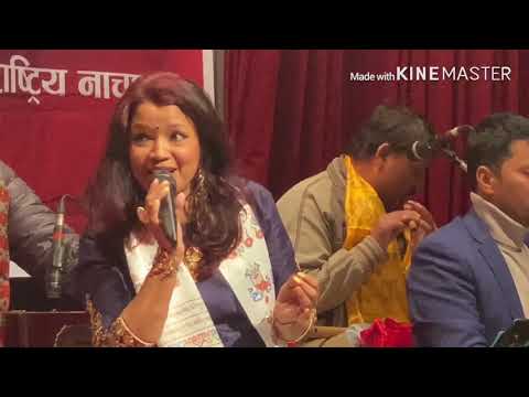 Angela Singh Shrestha Live ktm Nepal