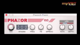 Video thumbnail for myVST: Phazor by myVST