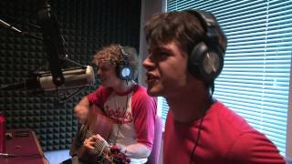 Trapdoor Social - "Like You Never" LIVE on WHSN 89.3 FM