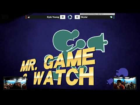 Sink or Swim 102 Winners Quarters - Kyle Young (Bayonetta) vs Skylar (Mr. Game & Watch)