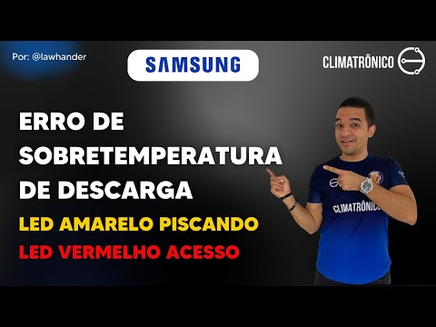Vídeo: Erro Sobretemperatura Descarga Samsung: 5 Soluções Rápidas