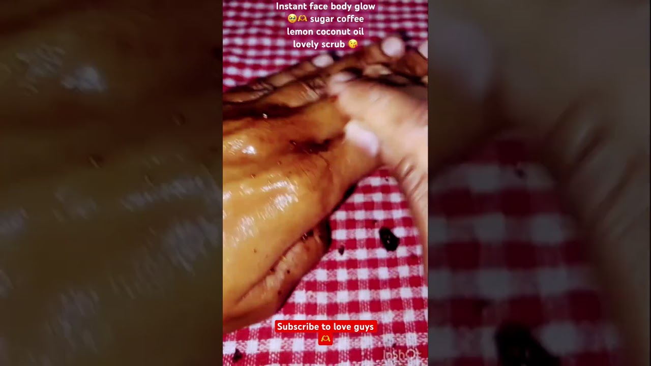 Body polishing at home #bodypolishing #bodywhitening #bodyscrub #viralbodycare