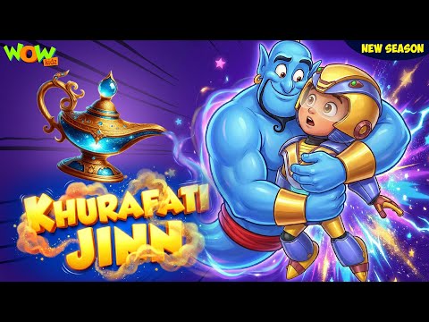 Khurafati Jinn | Vir New Season | Vir the Robot Boy | Hindi Cartoon for Kids #Newseason