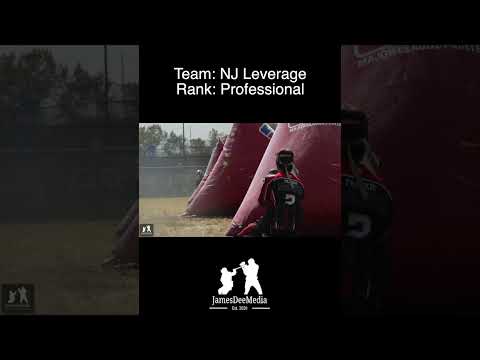 Professional Paintball Team New Jersey Leverage Fighting For The Win!