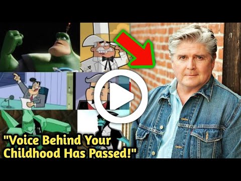 "La leggenda di Nickelodeon Jim Ward muore a 66 anni: la voce dietro i nostri personaggi preferiti!"