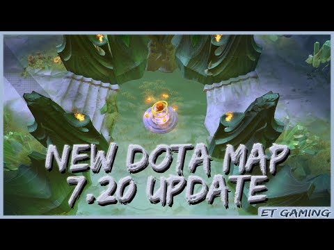 Dota 2 Update 7.20 | New Map