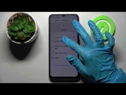 Open Apps Settings / Manage Apps Permissions REALME C11 2021