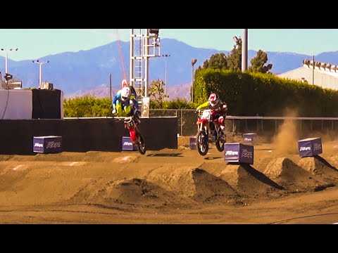 Red Bull Straight Rhythm Crash - RJ Hampshire